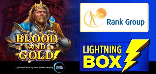 Blood and Gold par Lightning Box: combat de prix
