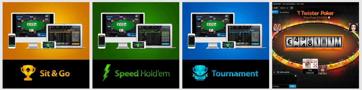 PokerMatch sur le réseau Playtech iPoker